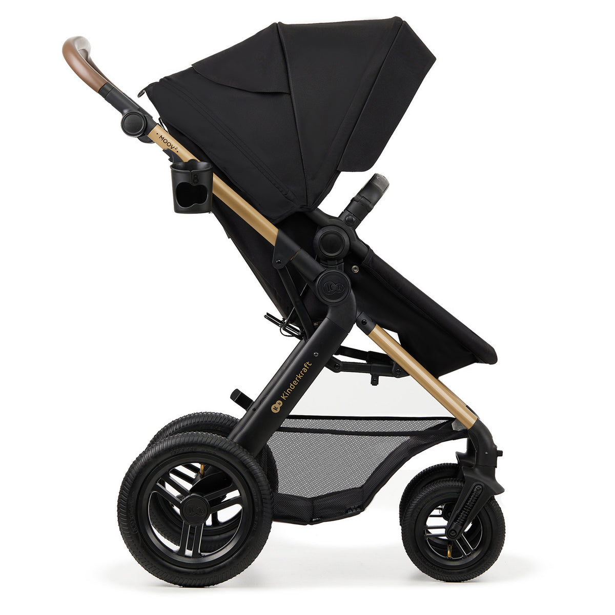 Poussette Trio Moov 2 Air Noir