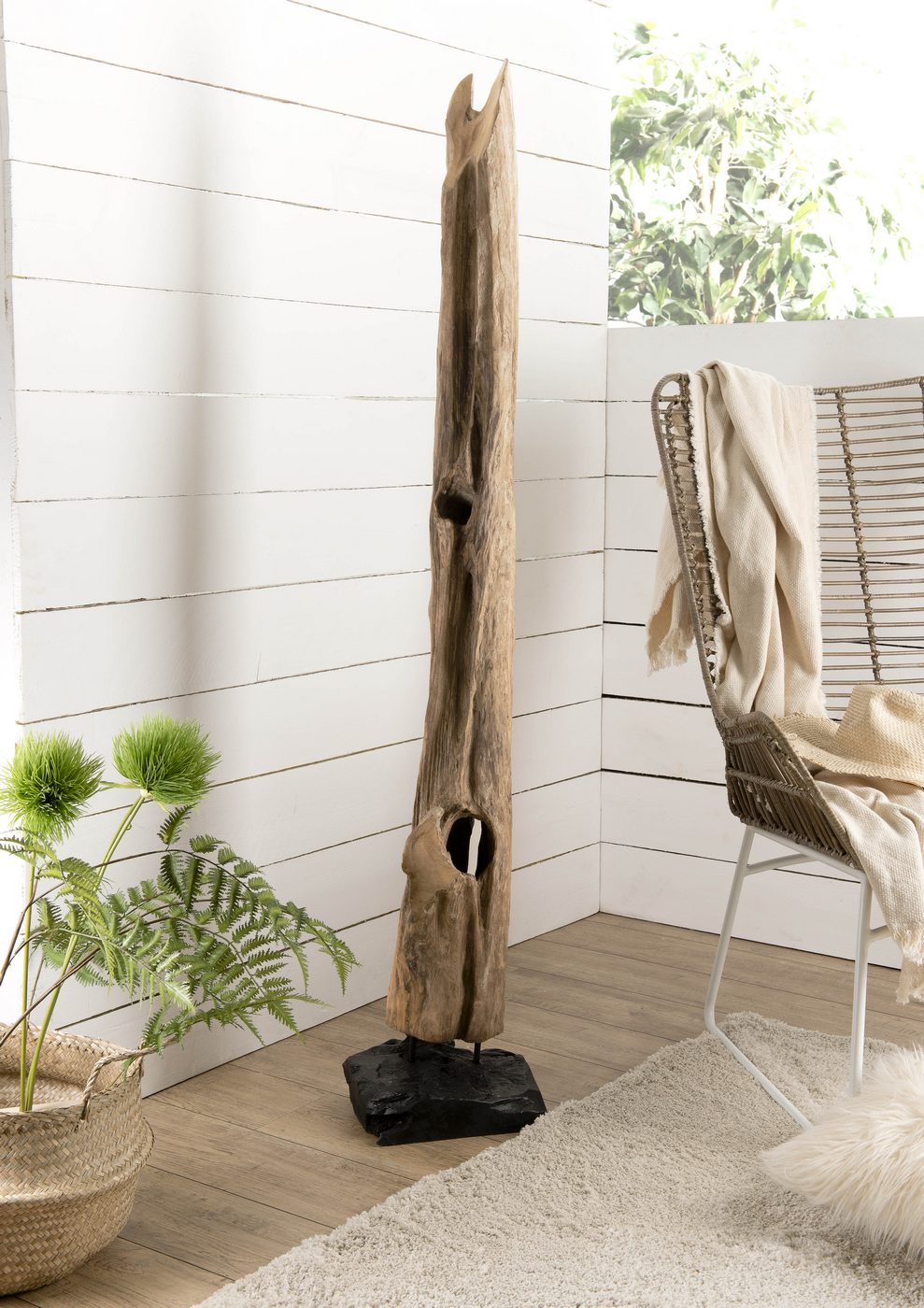 Clara - Objet Déco Divers - Marron