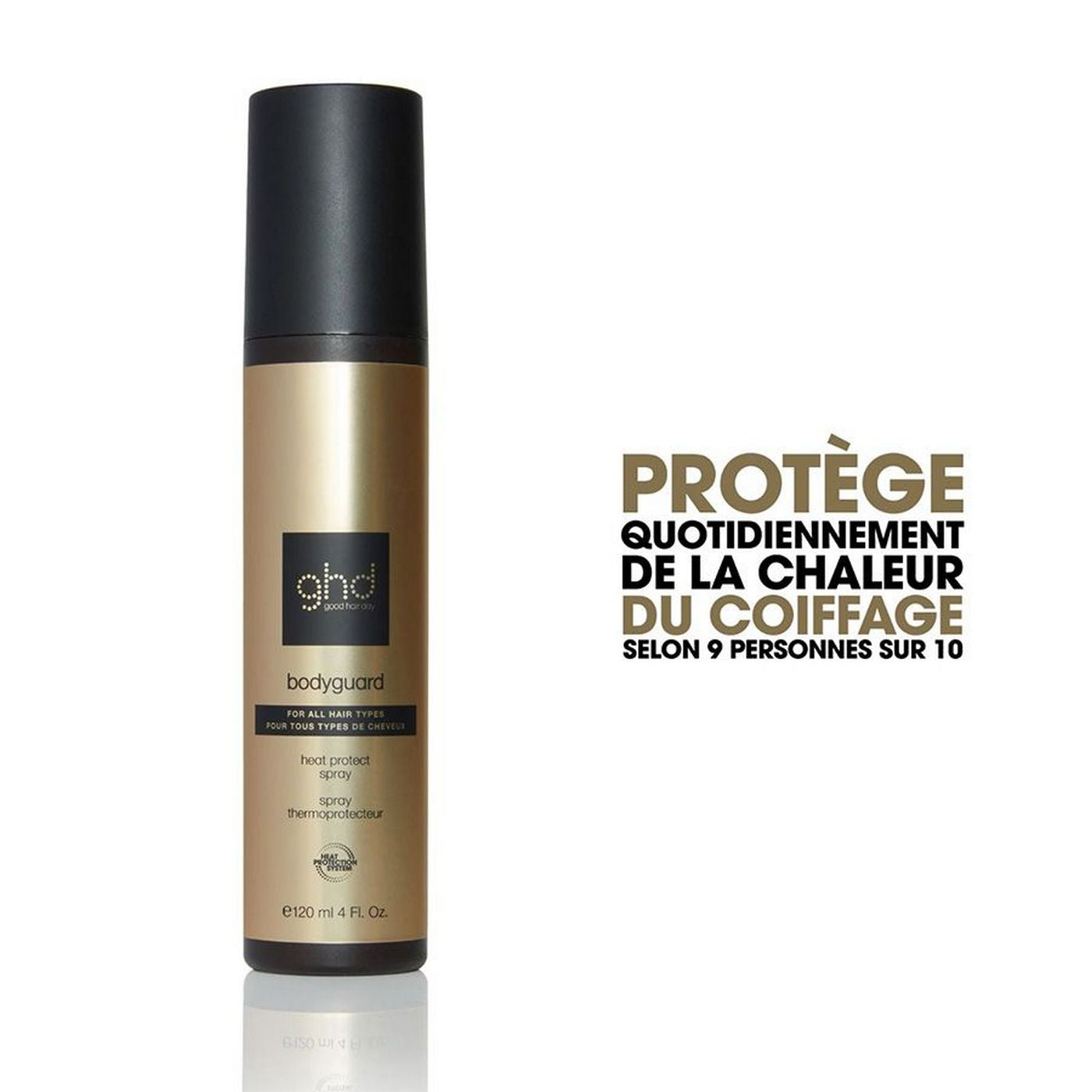 Spray Thermoprotecteur Tous Types De Cheveux - Ghd Bodyguard 120Ml