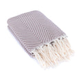 Amsterdam - Throw - Cotton - Taupe