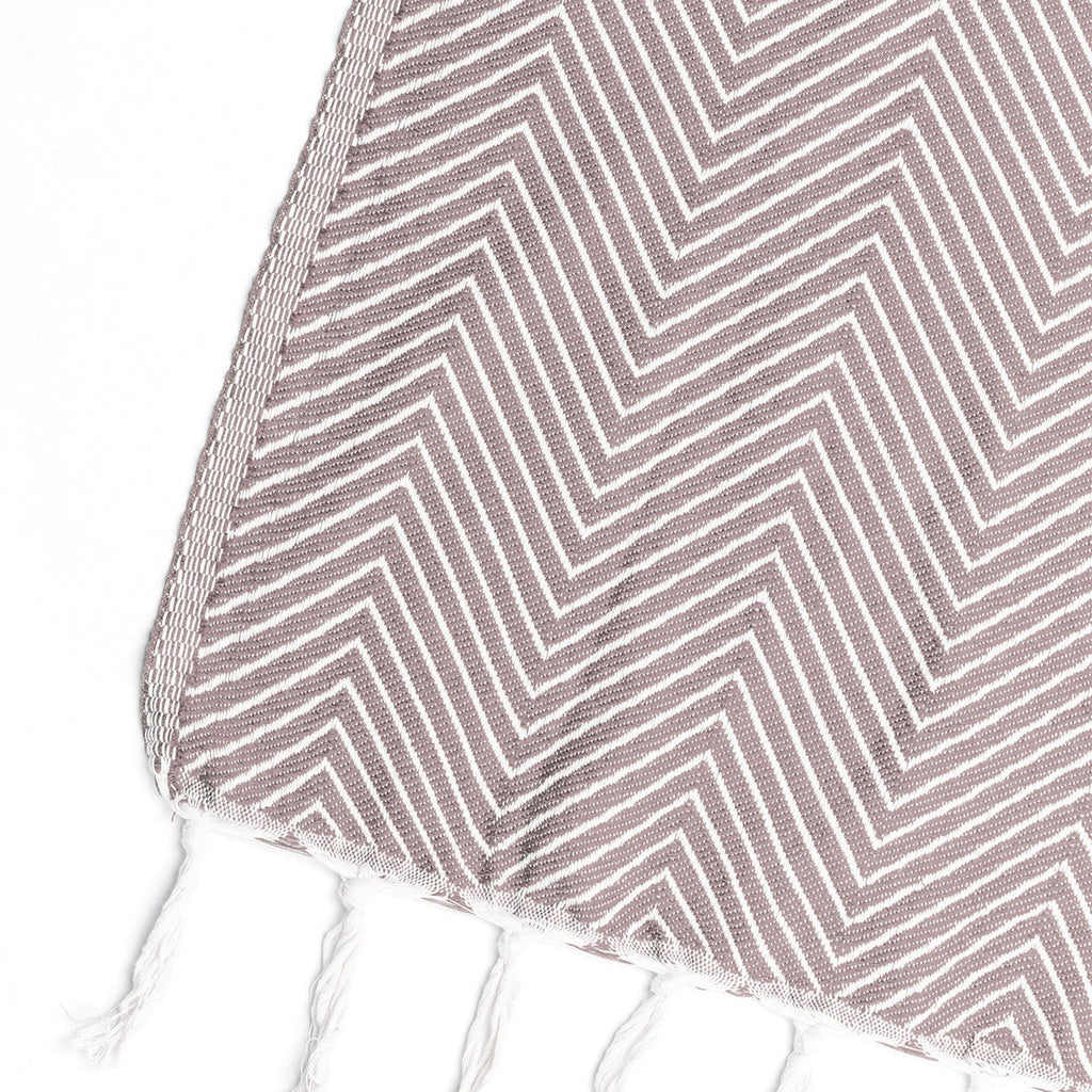 Amsterdam - Throw - Cotton - Taupe