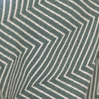 Amsterdam - Plaid - Coton - Vert Kaki