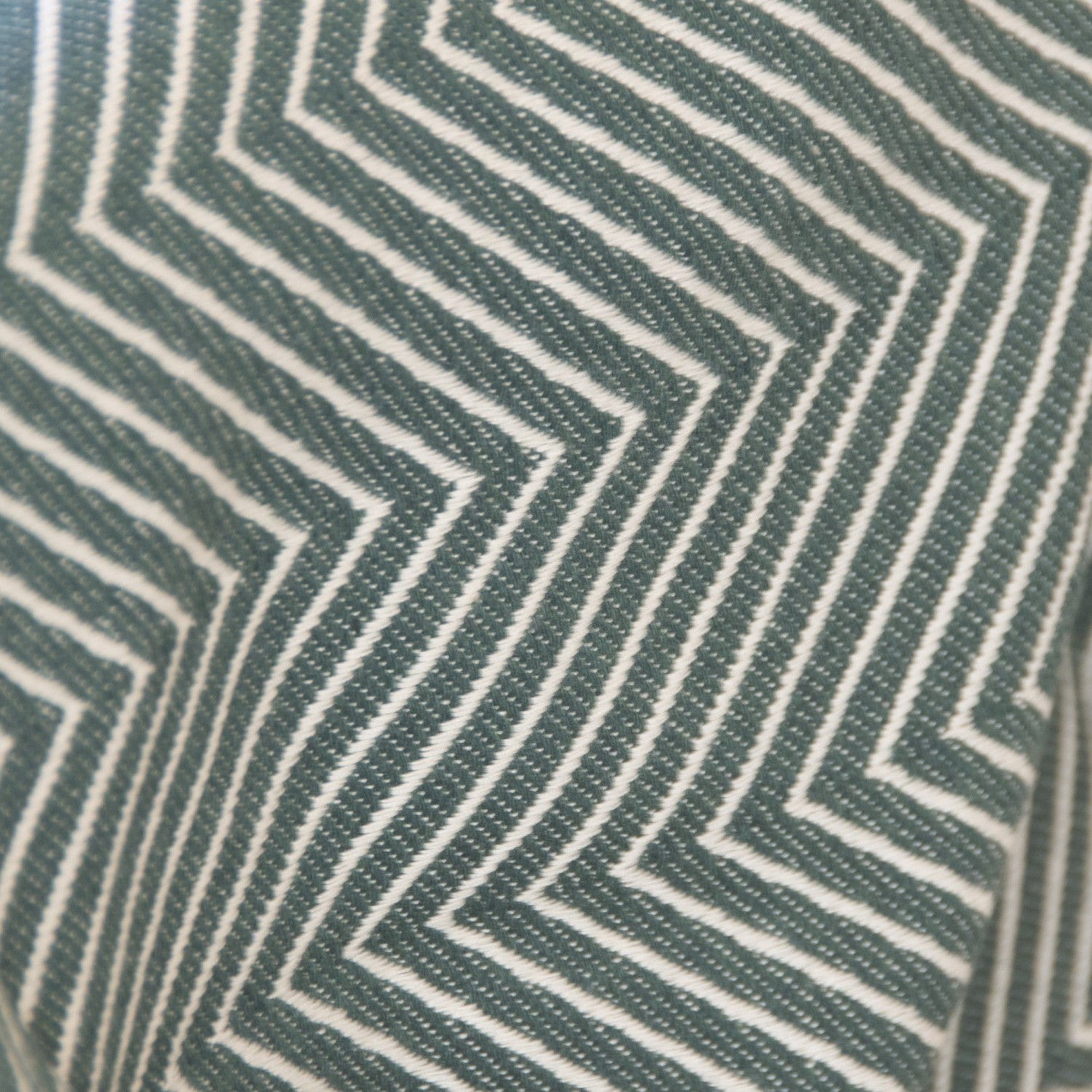 Amsterdam - Plaid - Coton - Vert Kaki