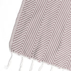 Amsterdam - Throw - Cotton - Taupe