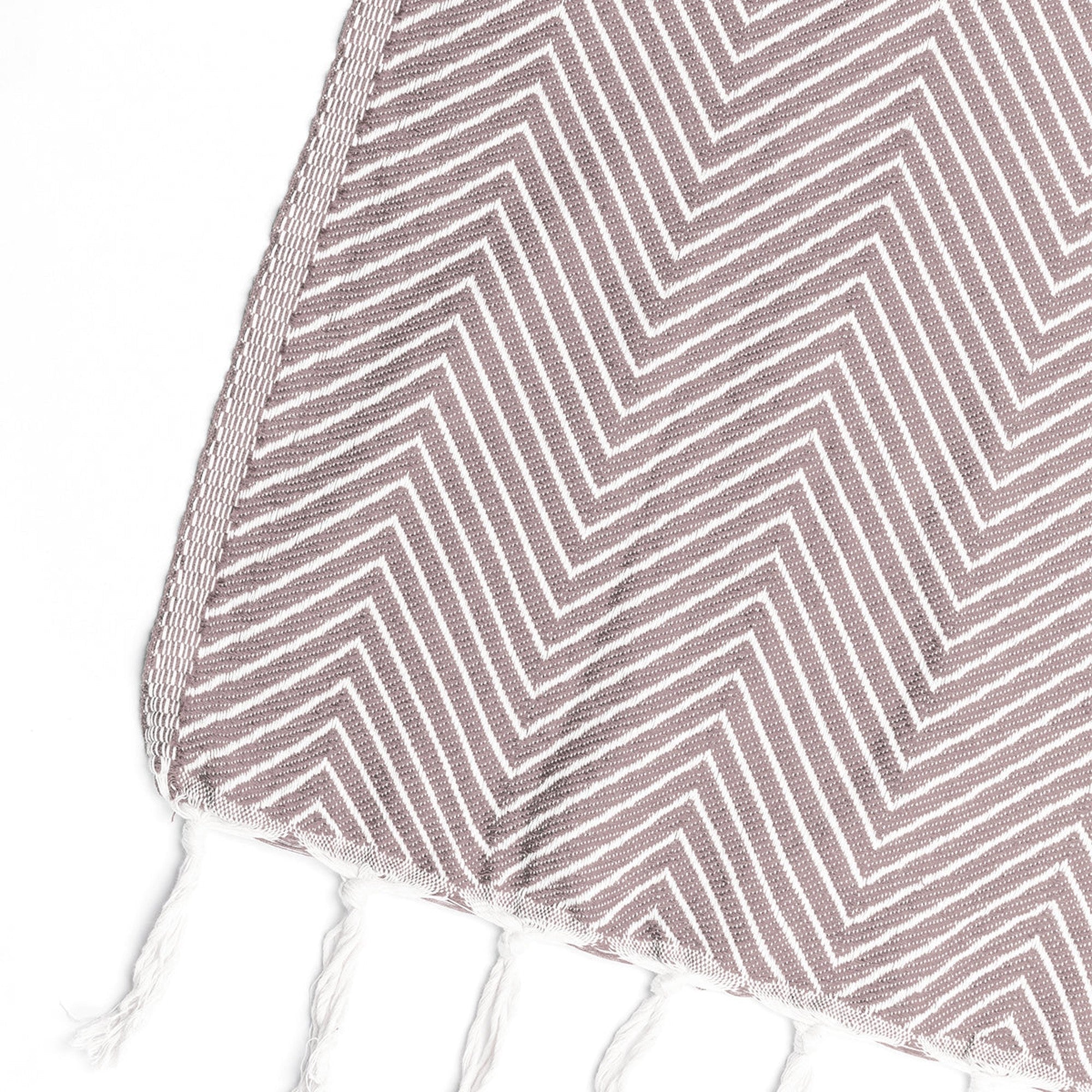 Amsterdam - Throw - Cotton - Taupe