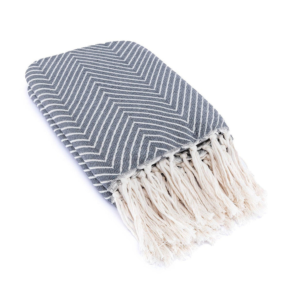 Amsterdam - Plaid - Algodón - Gris Medio
