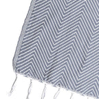 Amsterdam - Plaid - Algodón - Gris Medio