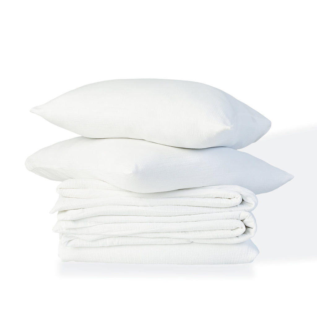 Mahdia - Nappe + 8 Serviettes - Rose Argile