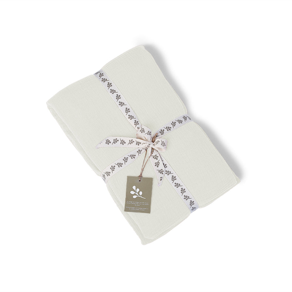 Mahdia - Nappe + 8 Serviettes - Rose Argile