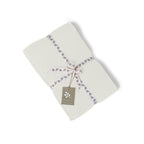 Mahdia - Nappe + 8 Serviettes - Rose Argile