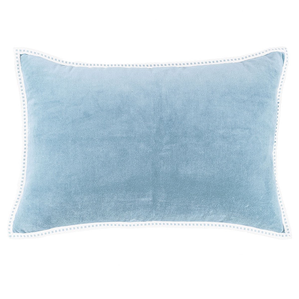 Erin - Cojín - Terciopelo De Algodón - Verde Celadón