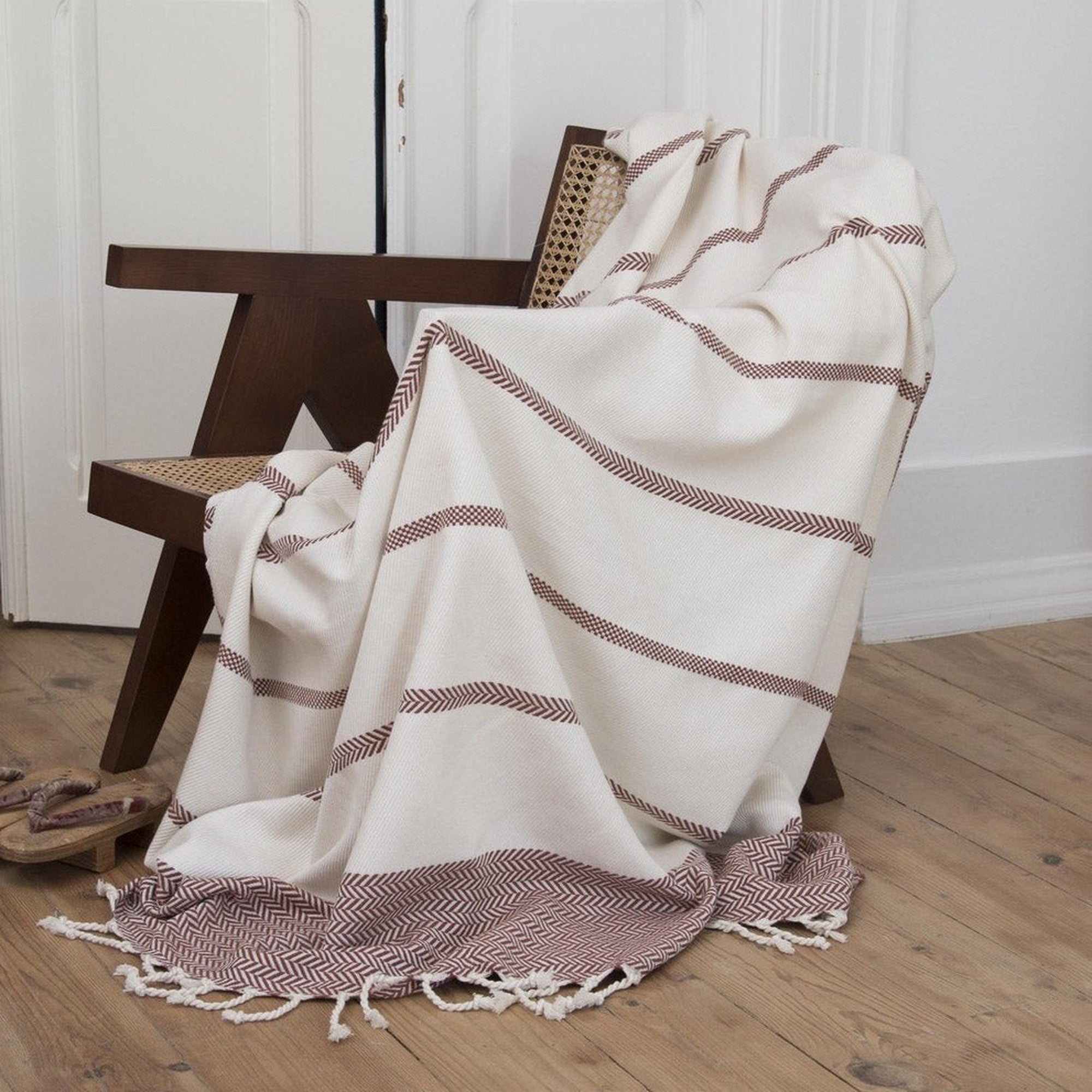 Liv - Plaid - Coton - Tomette