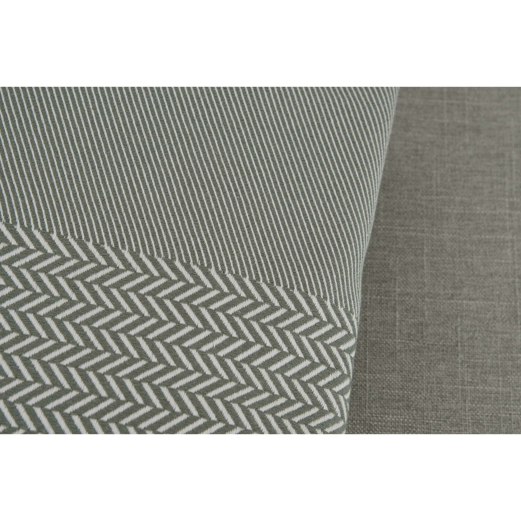 Oslo - Throw - Cotton - Green