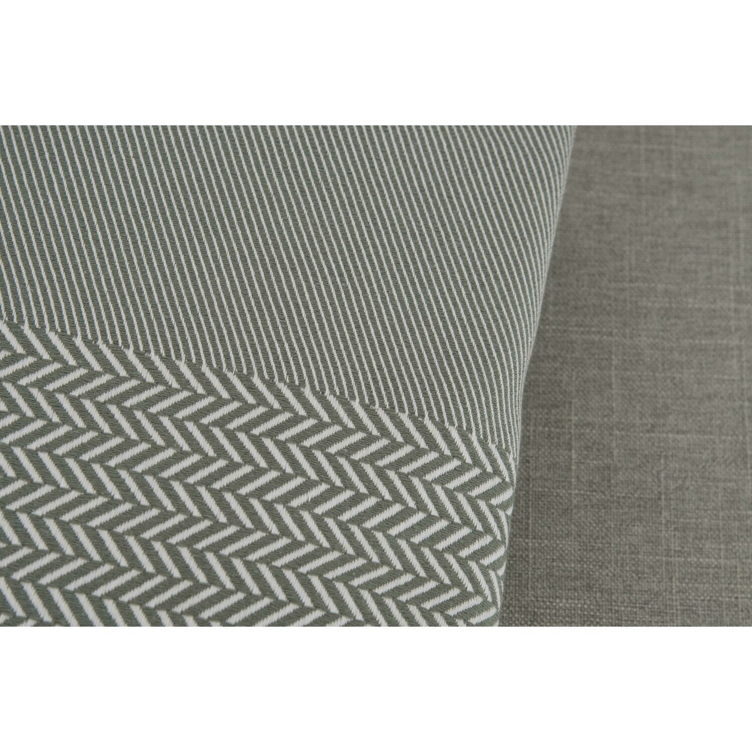 Oslo - Throw - Cotton - Green