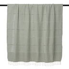 Oslo - Throw - Cotton - Green