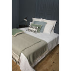 Oslo - Throw - Cotton - Green