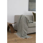 Oslo - Throw - Cotton - Green