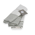Mahdia - Tea Towel (X3) - Olive Green