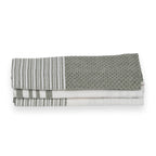 Mahdia - Tea Towel (X3) - Olive Green