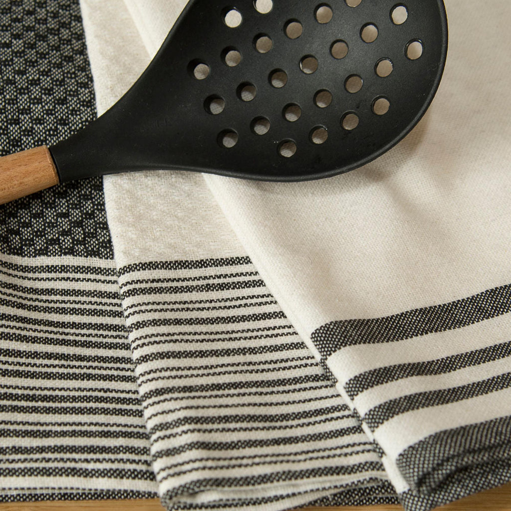 Mahdia - Paño de cocina (X3) - Negro