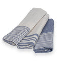 Mahdia - Torchon (X3) - Bleu Jean