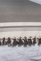 Ivan - Throw - Cotton - Taupe