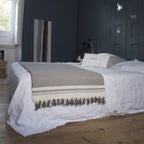 Ivan - Throw - Cotton - Taupe