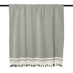 Ivan - Plaid - Coton - Vert Olive