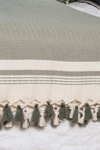 Ivan - Plaid - Coton - Vert Olive