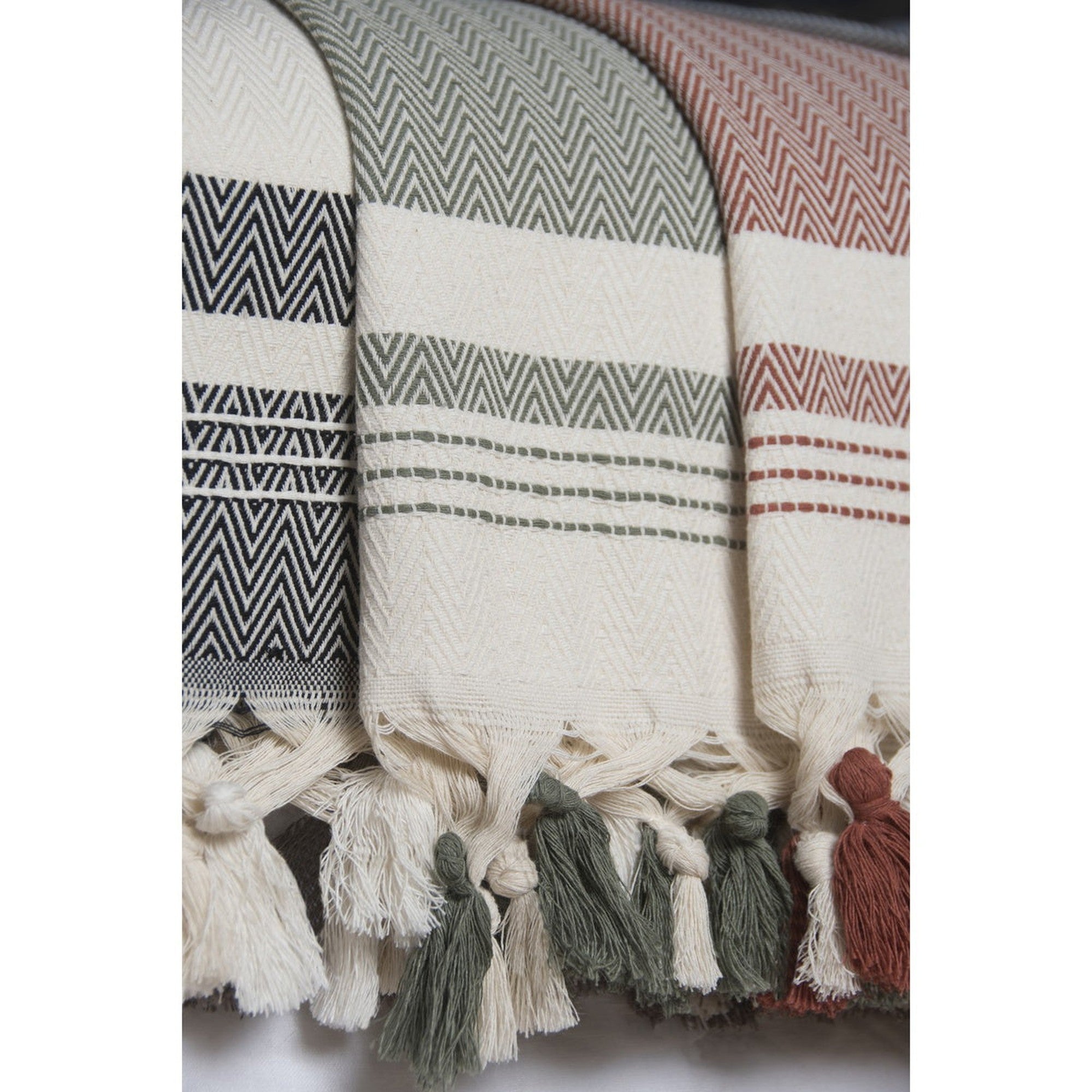 Ivan - Plaid - Coton - Vert Olive