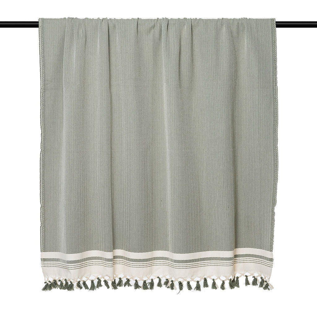 Ivan - Plaid - Coton - Vert Olive