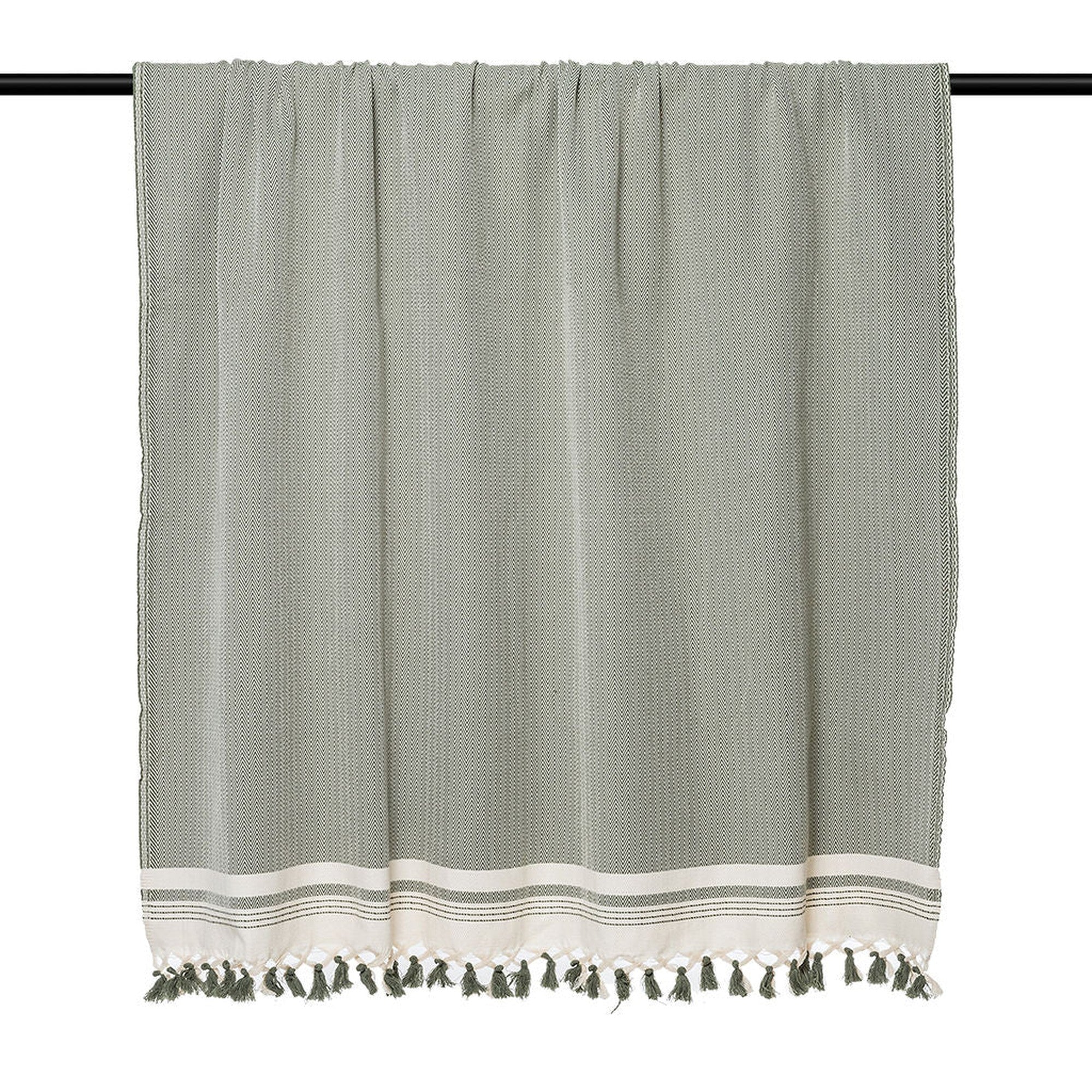Ivan - Plaid - Coton - Vert Olive