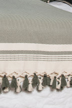Ivan - Plaid - Coton - Vert Olive