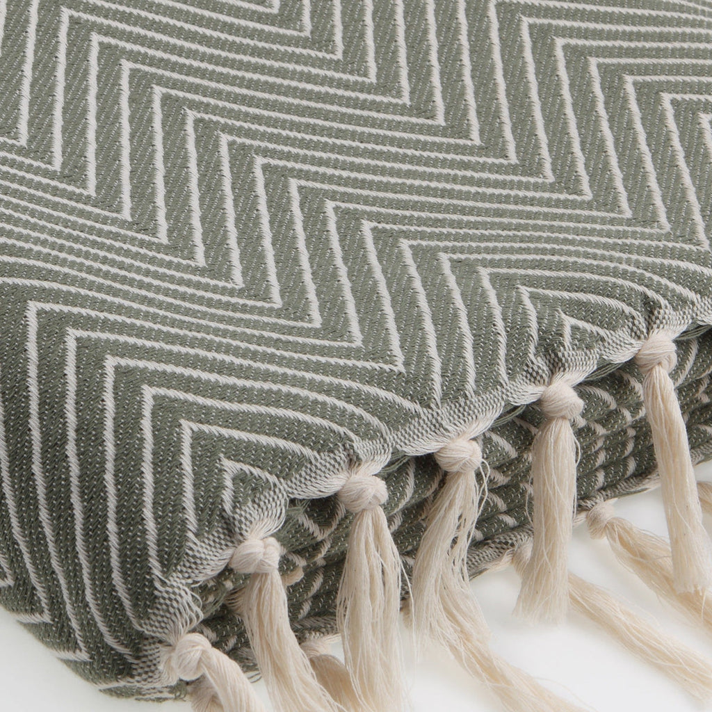Amsterdam - Plaid - Algodón - Verde Oliva