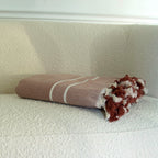 Stockholm - Throw - Cotton - Red
