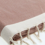 Courchevel - Plaid - Coton - Tomette