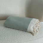 Courchevel - Throw - Cotton - Green