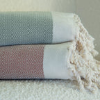 Courchevel - Throw - Cotton - Green