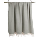 Courchevel - Throw - Cotton - Green