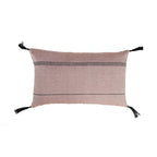 Cotton Cushion Cover 50X30 - Hana - Tomette Red