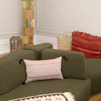 Cotton Cushion Cover 50X30 - Hana - Tomette Red