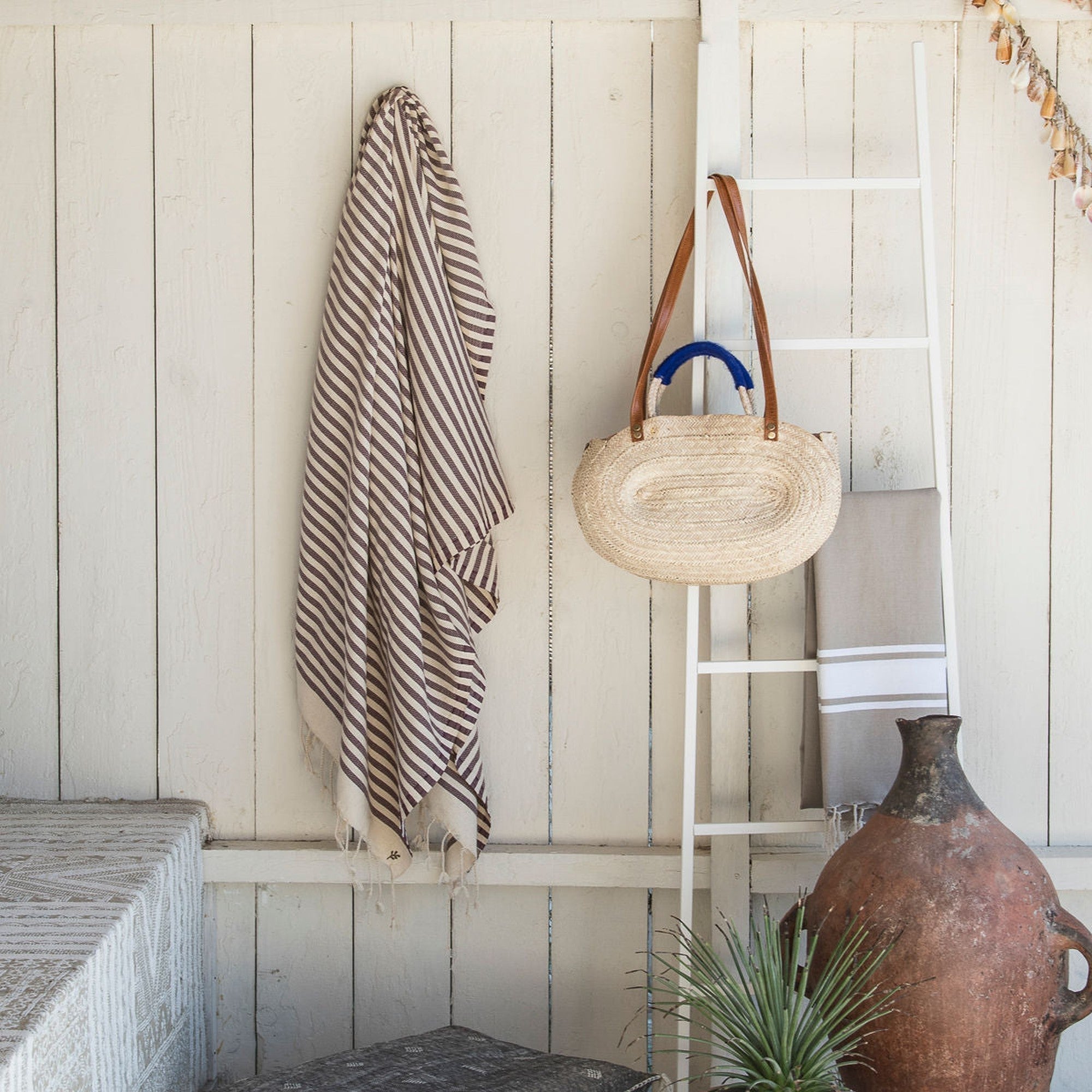Hossegor - Fouta - Prune