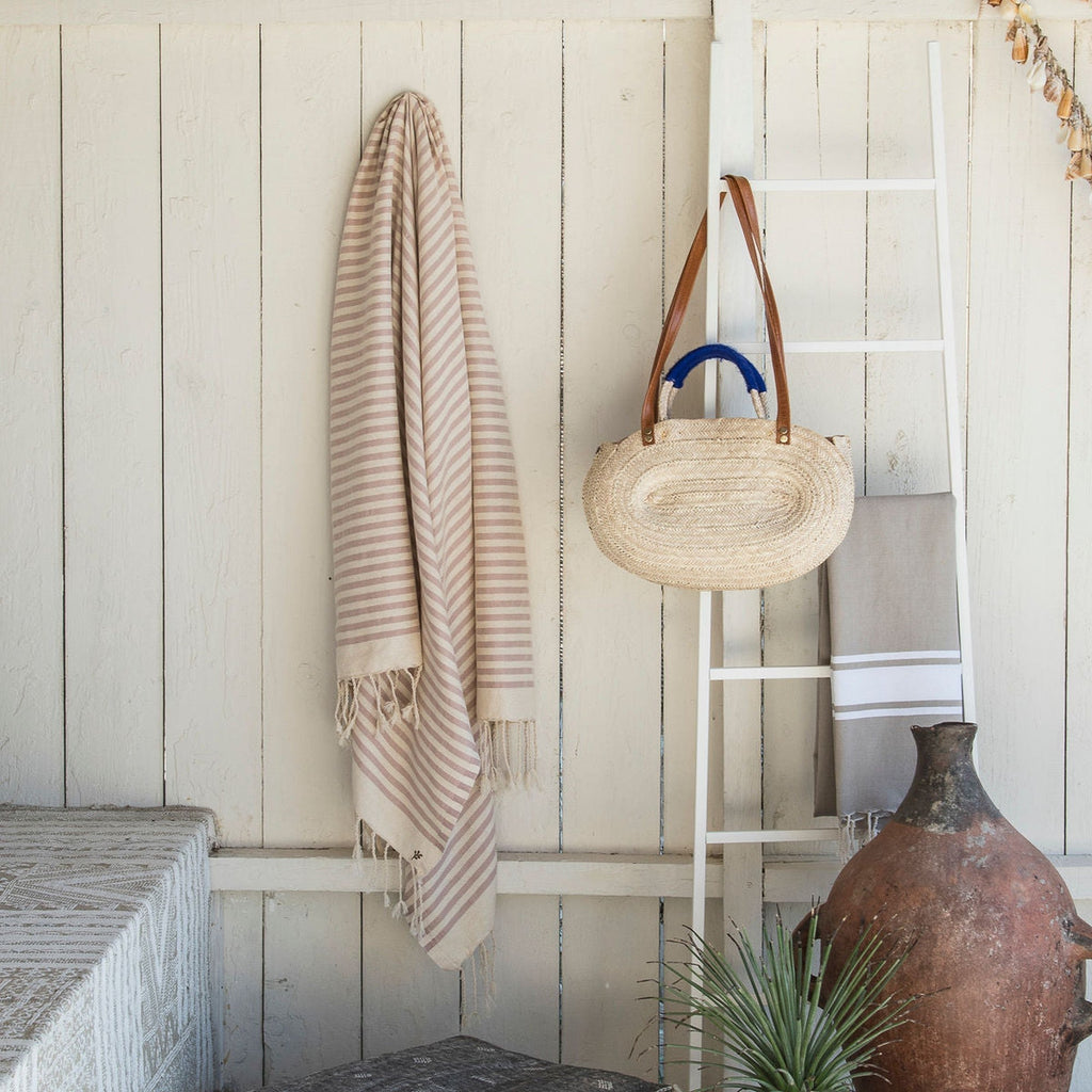 Hossegor - Fouta - Rose Poudré
