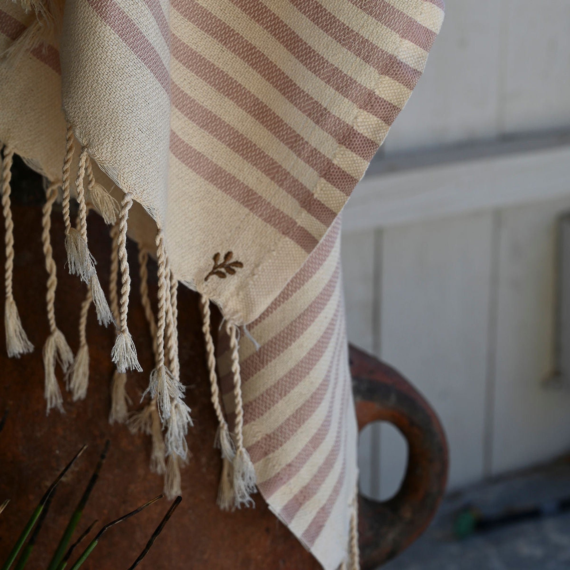 Hossegor - Fouta - Rose Poudré