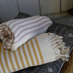 Hossegor - Fouta - Rose Poudré