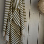 Hossegor - Fouta - Vert Tilleul