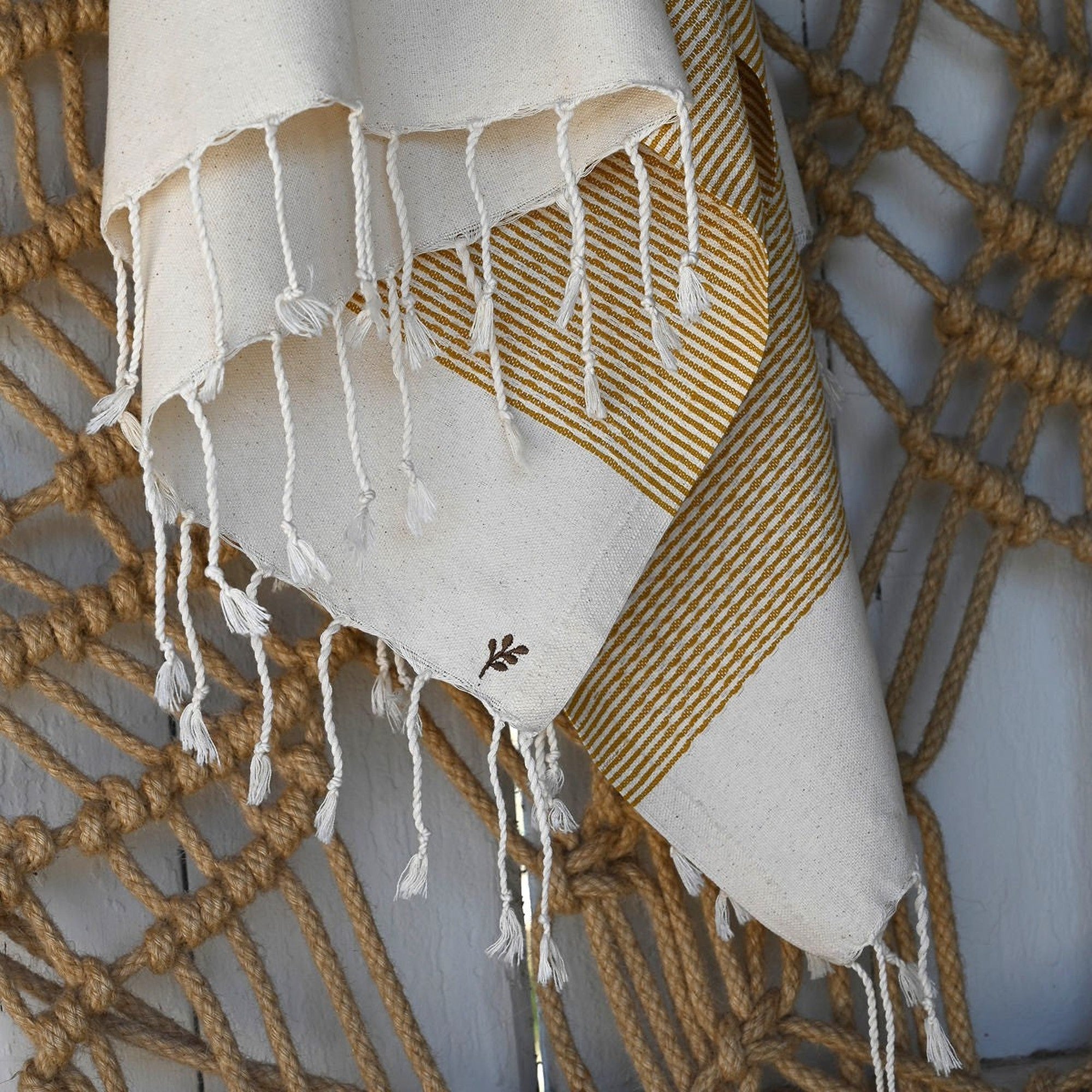 Rio - Fouta - Amarillo Mostaza
