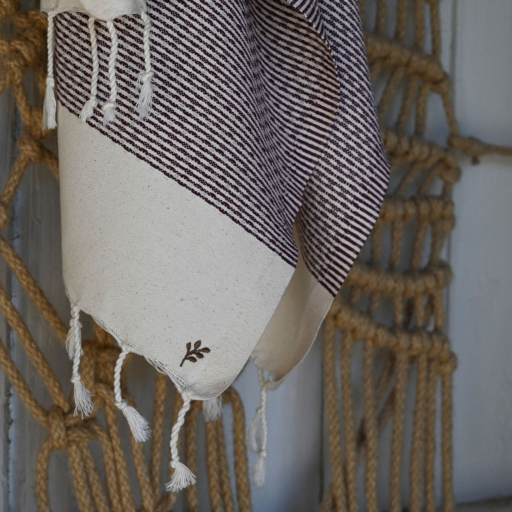 Rio - Fouta - Plum
