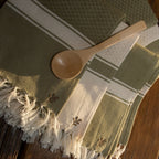 Marsa - Paño De Cocina (X3) - Verde Tilo