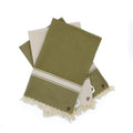 Marsa - Paño De Cocina (X3) - Verde Tilo
